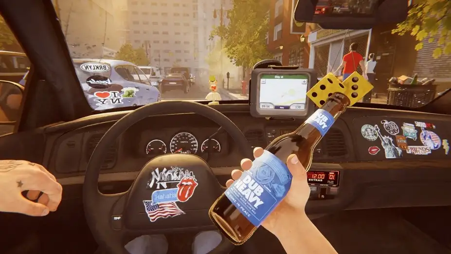 Taxi Simulator 截图1