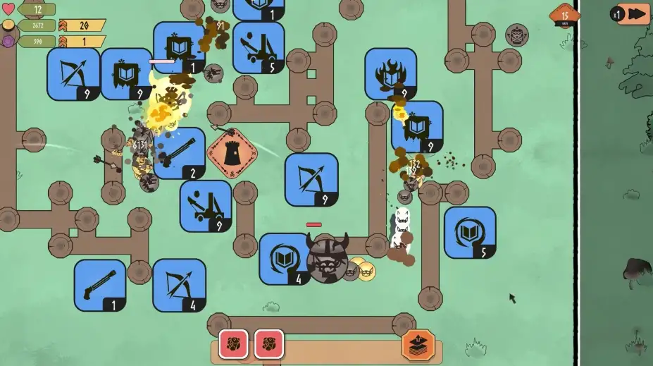 Iconia Defenders 截图2