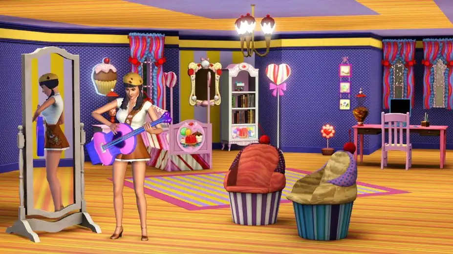 模拟人生3：凯蒂·佩里的糖果屋 截图2