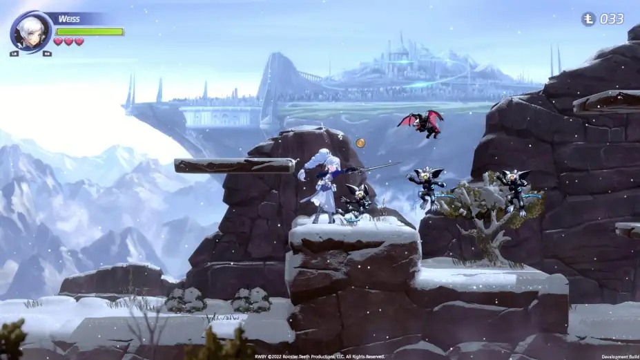 RWBY Arrowfell 截图2