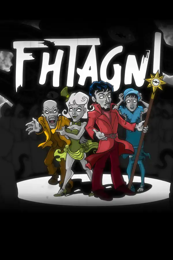 Fhtagn！疯狂的故事