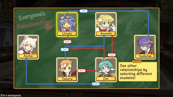 剑与魔法与学园3 复刻版 截图2