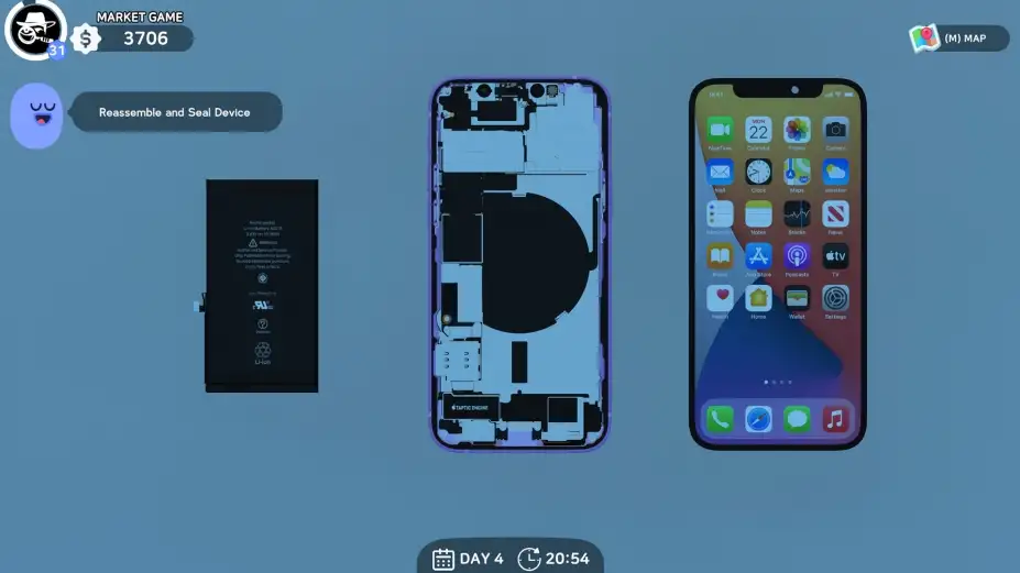 数码店维修模拟器 截图3