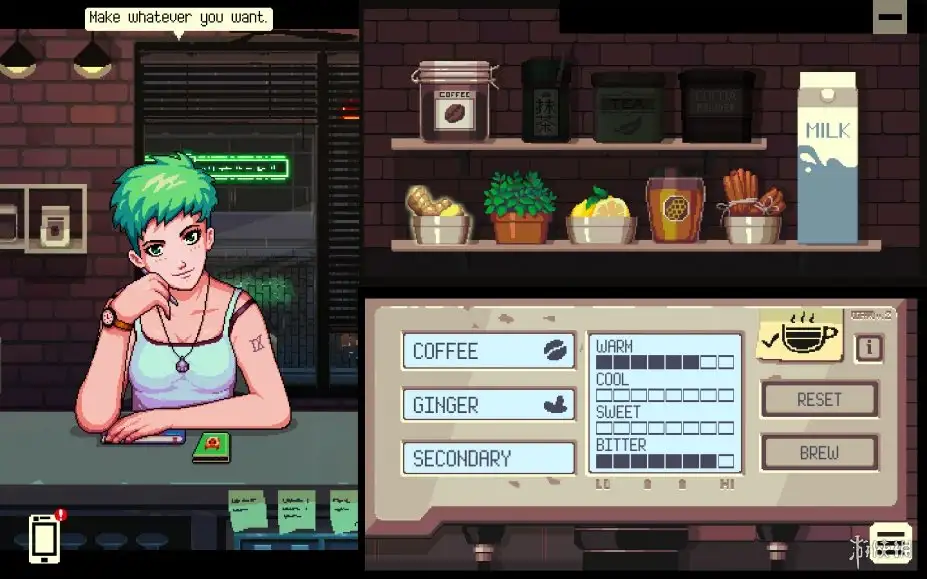 Coffee Talk 截图3