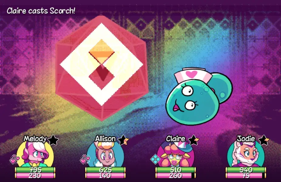 超级女同动物RPG 截图1
