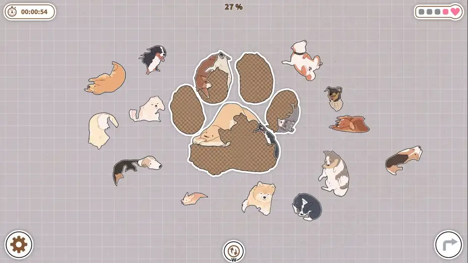 挤在一起的狗狗 截图2