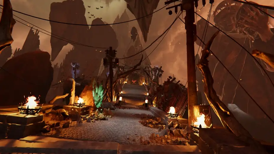 重金属：地狱歌手VR 截图1