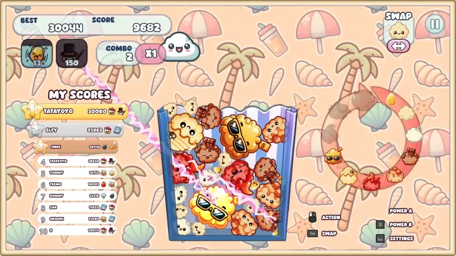 爆米花狂热 截图2