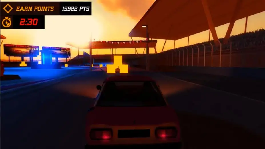 漂移特技赛车2019 截图3