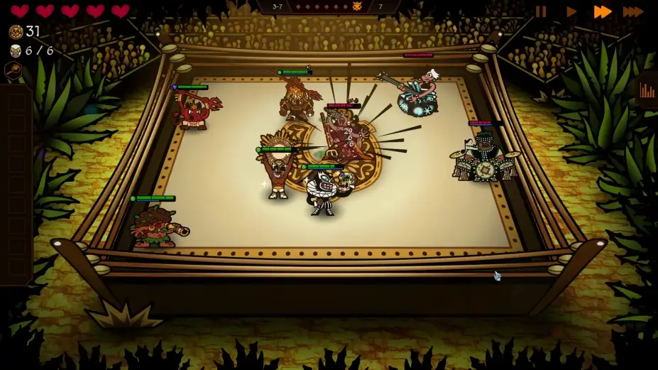 摔跤象棋 截图1