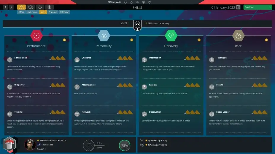 职业自行车队经理2023 截图2