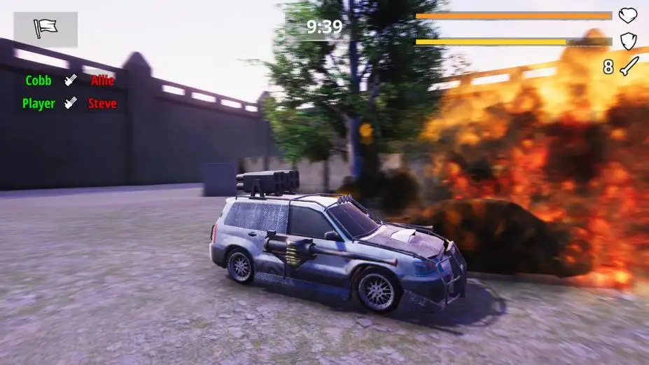 撞击赛车 截图1