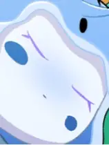 她有点迟钝