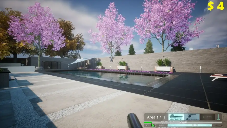 Leaf Blower Sim 截图2