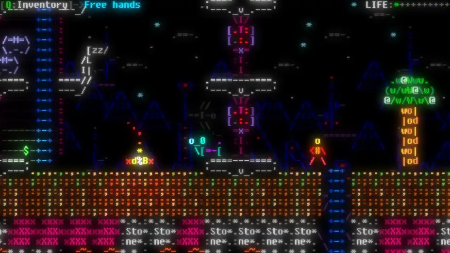 ASCIIDENT 截图2