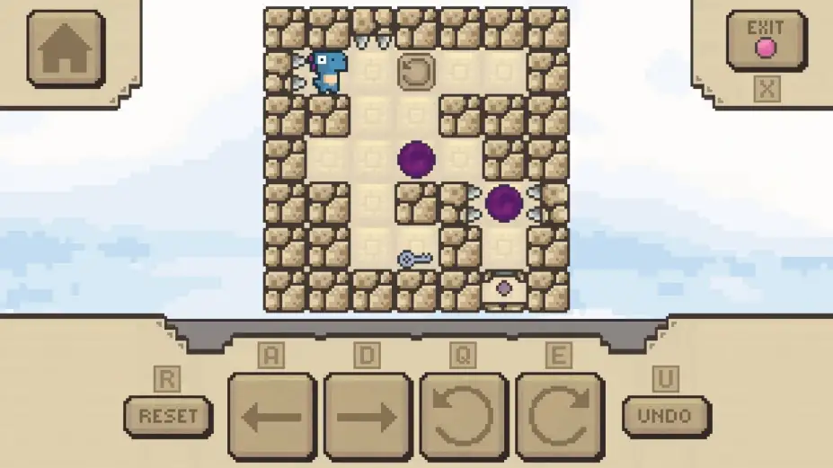 Rotosaurus Adventure 截图3