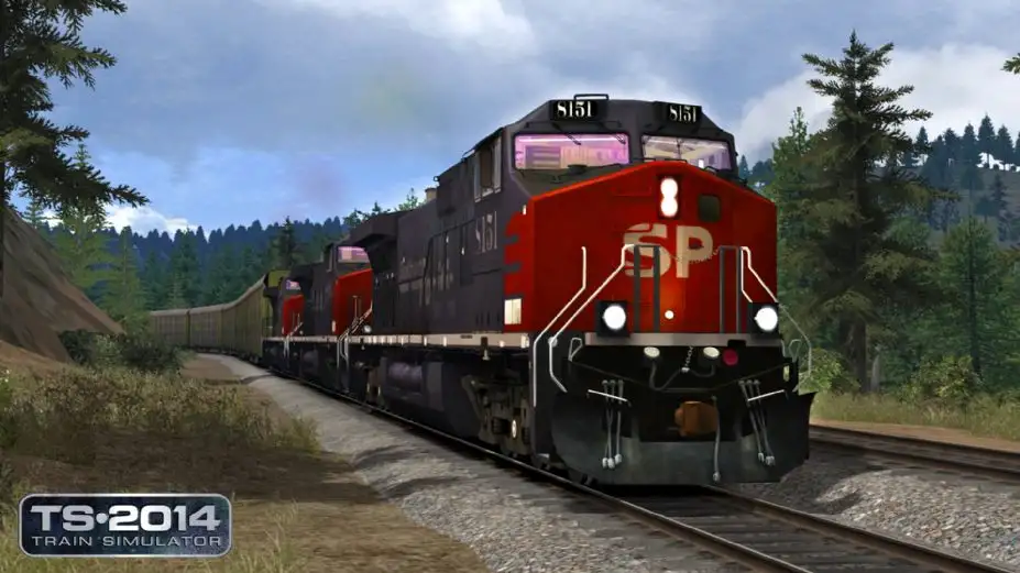 模拟火车2014 截图1
