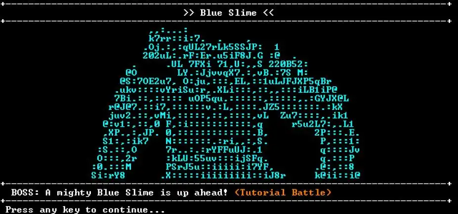 圣域RPG：黑盒版 截图1