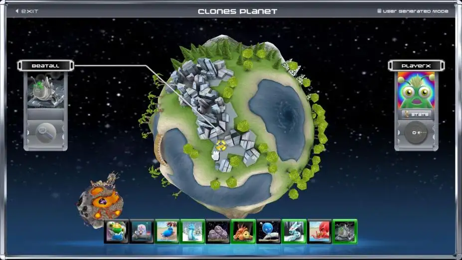 克隆星球 截图1