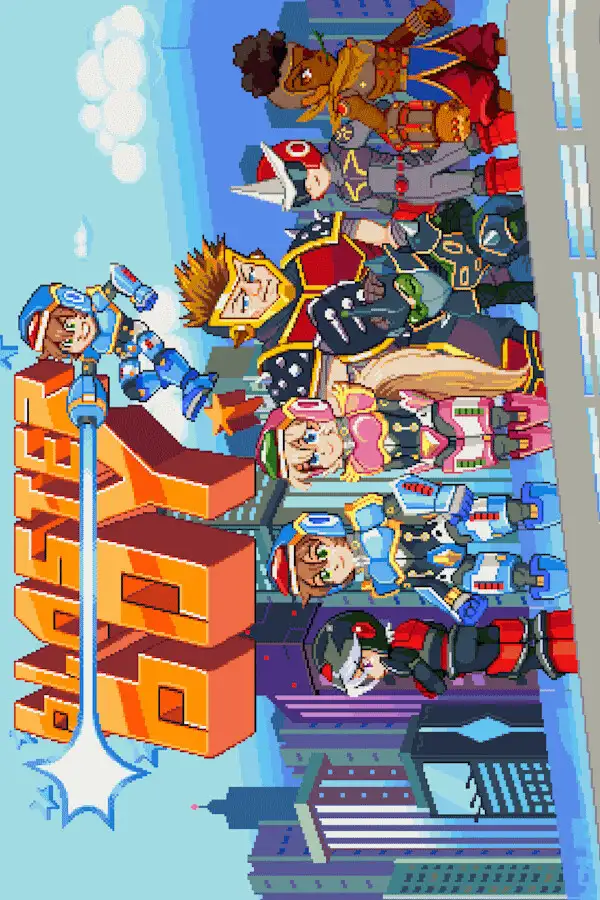 Blaster Boy