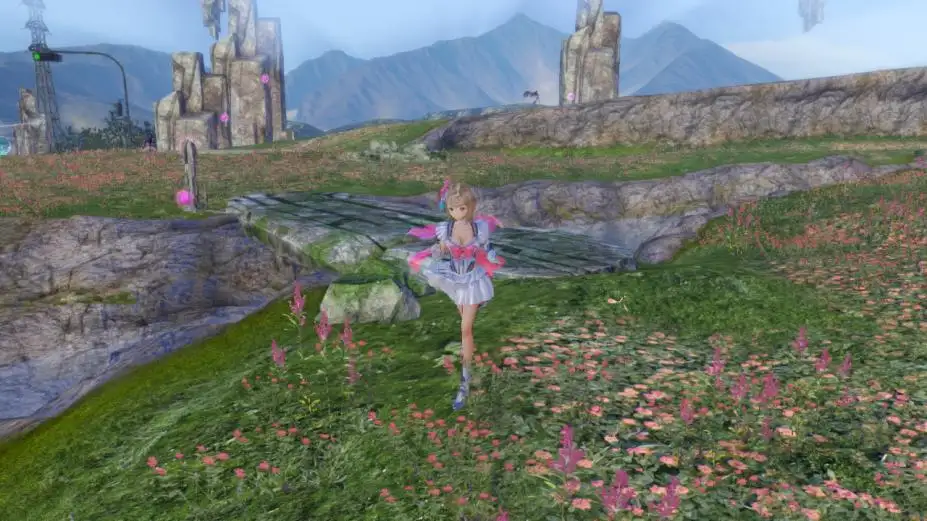 BLUE REFLECTION 幻舞少女之剑 截图2