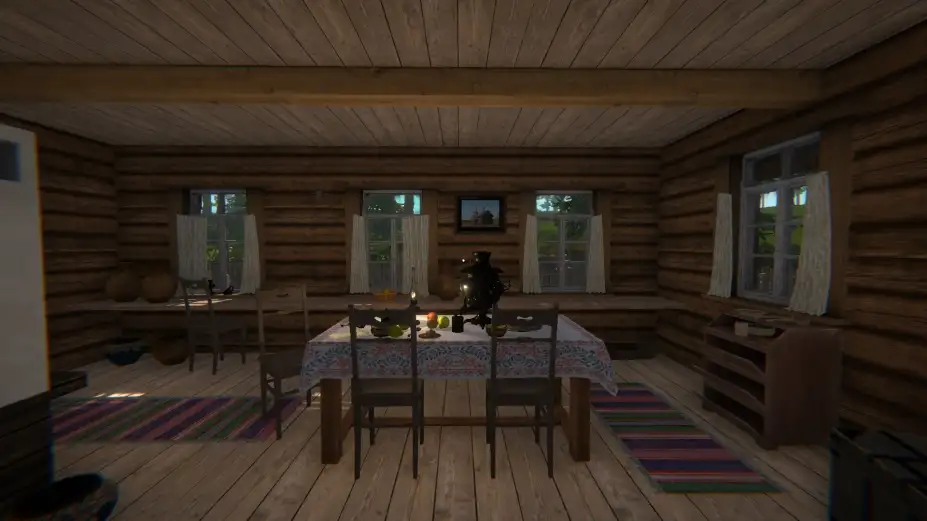 俄罗斯小屋模拟 截图2