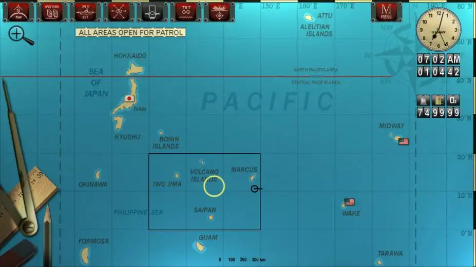 深水潜艇模拟 截图3