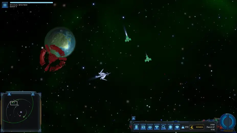 星际模拟 截图1