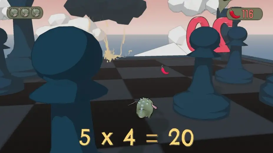 算数正确3D冒险 截图1