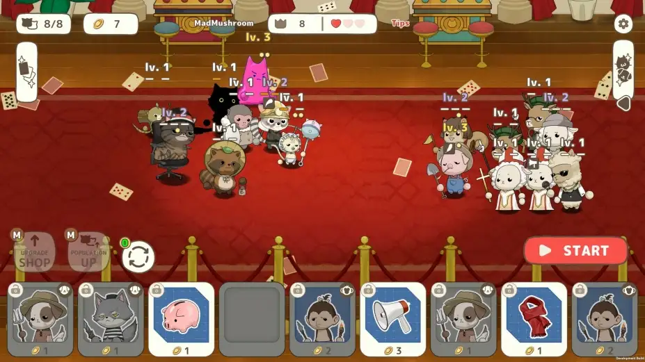 利爪大乱斗 截图3