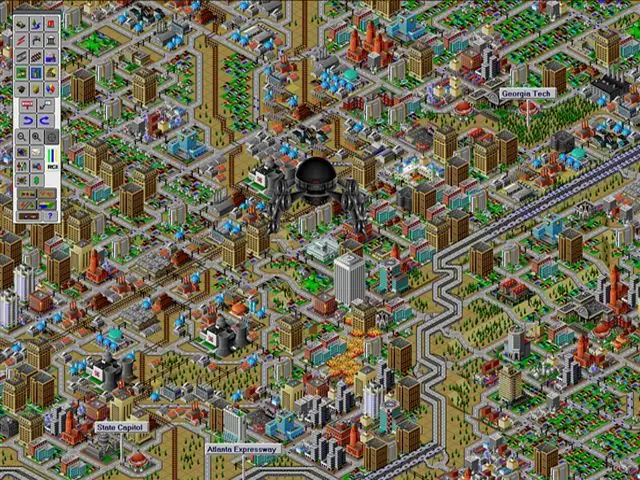 模拟城市2000：特别版 截图2