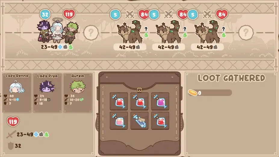 我的队伍需要炼金术士 截图2