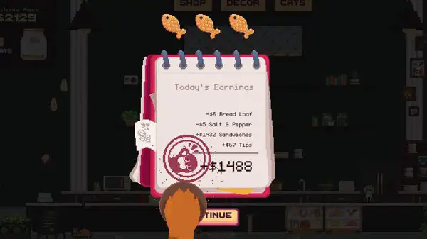 Supurr Cat Cafe: Sandwich Rush 截图3