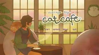 在猫咖啡馆的平均一天 截图1