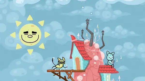 蘑菇猫咪 截图2