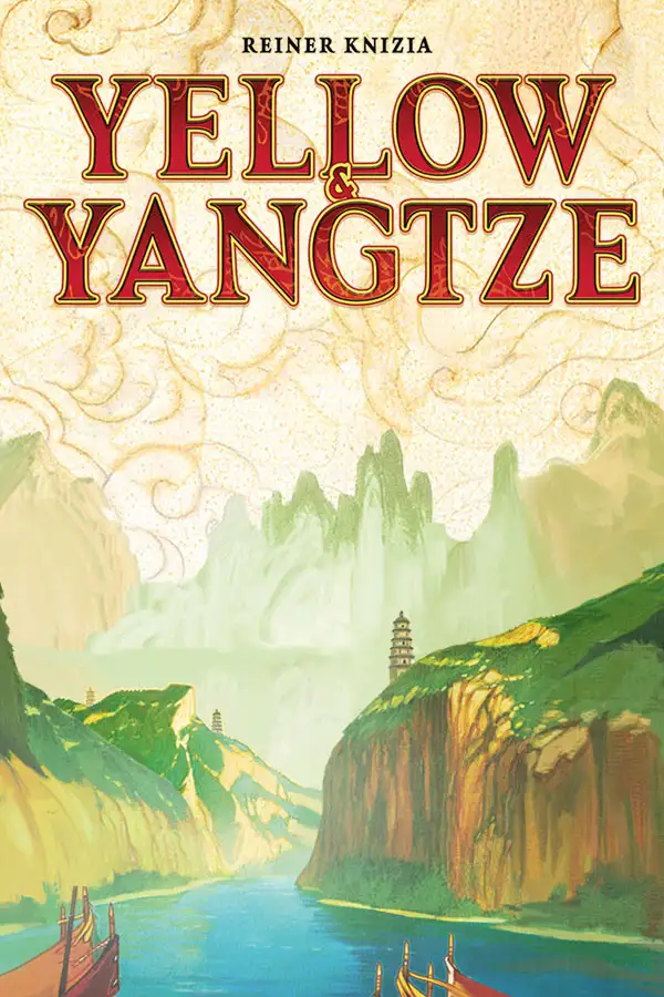 Reiner Knizia：黄河与长江