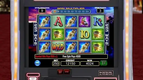 IGT游戏机：100熊猫 截图2
