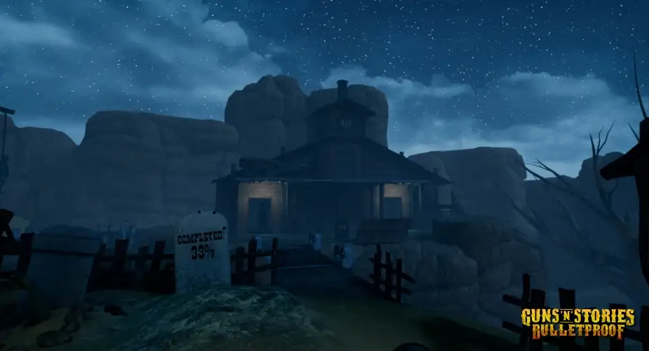 枪炮的故事：防弹VR 截图2