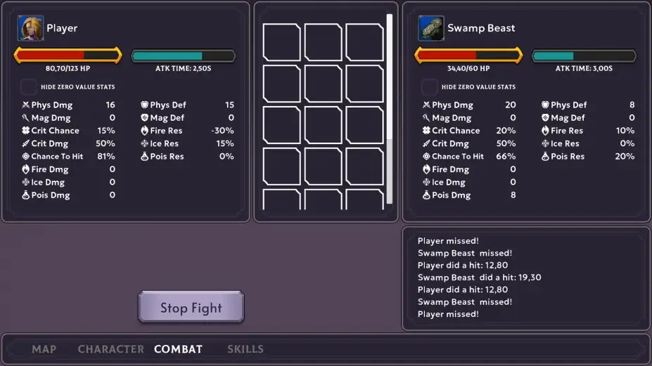 Greenhaven Realms - Idle RPG 截图3