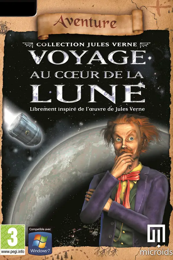 航程：月球旅行