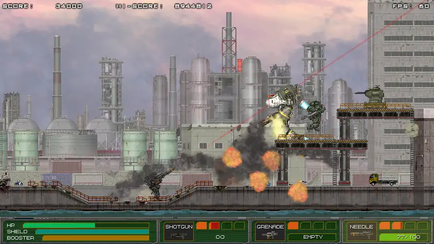 MECHBLAZE 截图3