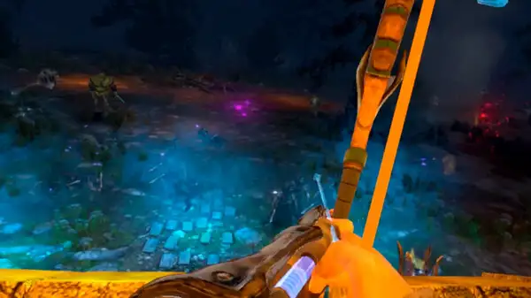 兽人猎人：精灵弓箭手VR 截图2