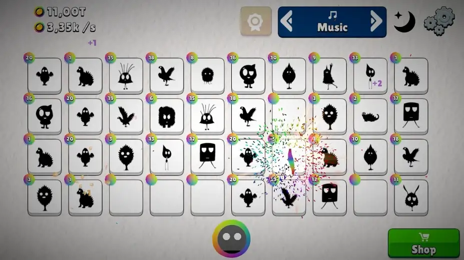 Doodle Harmony Idle Merge 截图3