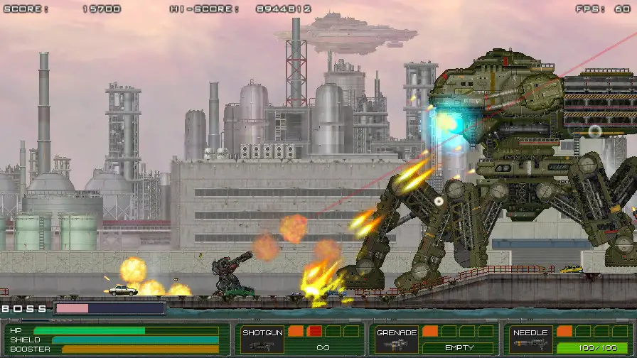 MECHBLAZE 截图2