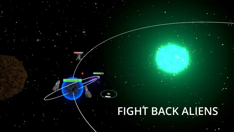 Angry Universe VR 截图2