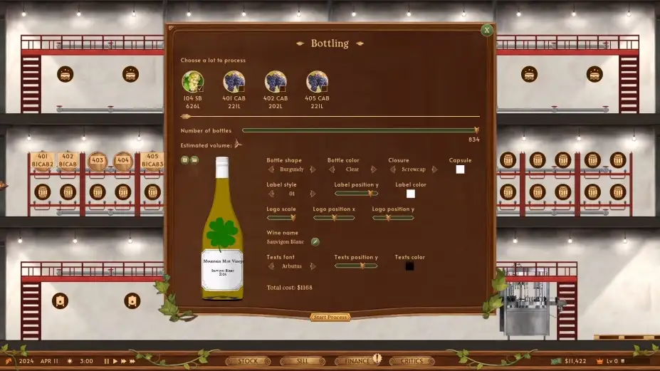 酒庄模拟器 截图1