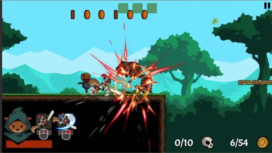 Squirrel Knight 截图2