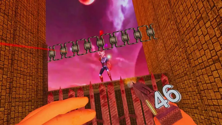 Hellfire Rampage VR 截图3