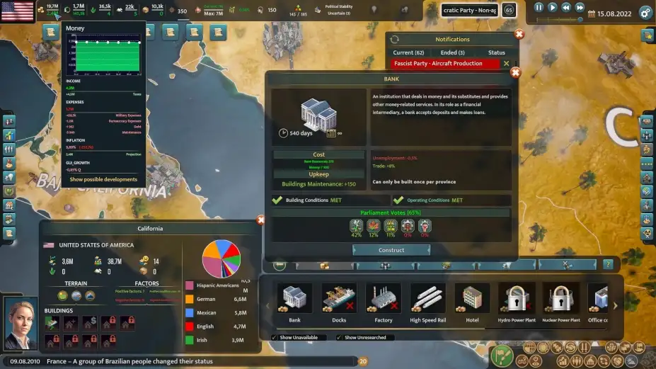 Realpolitiks 3: Earth and Beyond 截图2