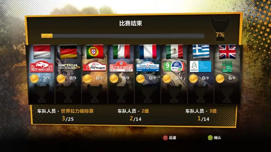 世界拉力锦标赛：漂移 截图2